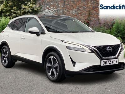 used Nissan Qashqai 1.3 DiG-T MH N-Connecta 5dr