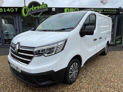 Used Renault Trafic Business 130 HP (95 kW) 2022 White MPV