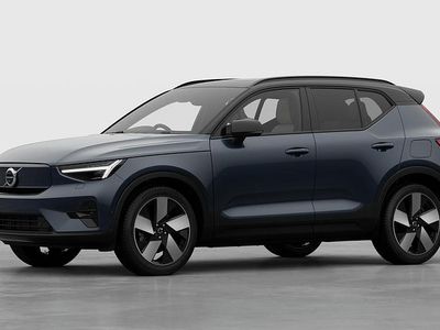 New Volvo EX40 Ultra 300 kW (408 HP) 2025 Denim blue SUV