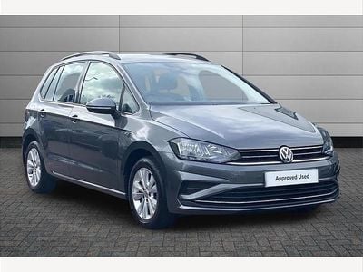 Used VW Golf Sportsvan SE 115 HP (84 kW) 2019 Grey MPV