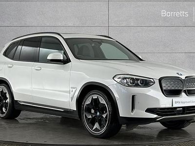 Used BMW iX3 Shadowline 207 kW (282 HP) 2021 White SUV