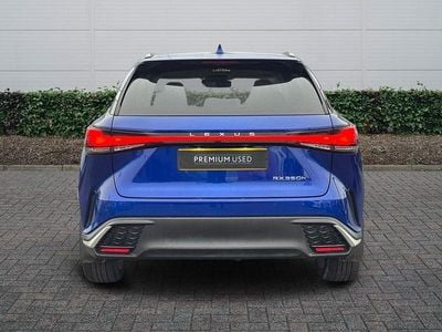 Used Lexus RX350h Sport Design Packet 2023 Blue SUV