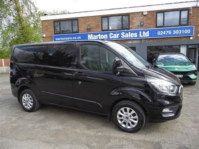 used Ford 300 Transit Custom 2.0EcoBlue Limited L1 H1 Euro 6 (s/s) 5dr