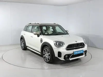 Used Mini Cooper S Exclusive 2022 Silver Hatchback