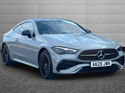Used Mercedes CLE300 Edition 309 HP (227 kW) 2025 Alpine grey Coupe