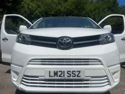 Used Toyota Proace Verso City 2021 White Estate