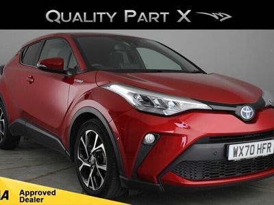 used Toyota C-HR 1.8 Hybrid Design 5dr CVT