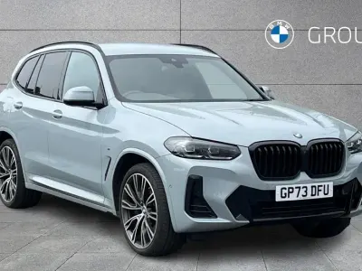 Used BMW X3 M Sport 181 HP (133 kW) 2024 Grey SUV