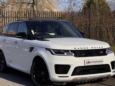 Used Land Rover Range Rover Sport Autobiography Dynamic 2019 White SUV
