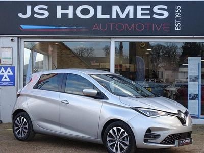 Grey Used 2021 Renault Zoe GT-Line Hatchback | £9,150 (Good price)