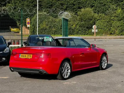 Used Audi A5 Cabriolet