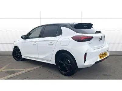 Gebraucht Vauxhall Corsa 100 PS (73 kW) 2023 Weiß Kleinwagen