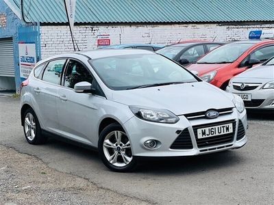 used Ford Focus ZETEC 5-Door Hatchback