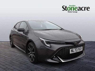 Used Toyota Corolla Sport 140 HP (102 kW) 2023 Grey/black Hatchback