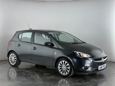 Second-hand Vauxhall Corsa 2017 Gri Hatchback