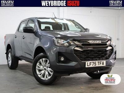 Obsidian grey New 2025 Isuzu D-Max Pickup | £36,995 (Expensive)