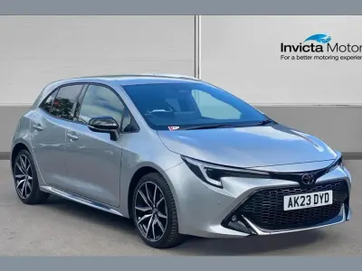 Used Toyota Corolla Sport 140 HP (102 kW) 2023 Silver Hatchback