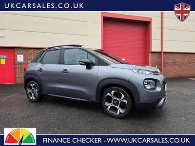 Used Citroën C3 Aircross Flair 82 HP (60 kW) 2019 Grey SUV