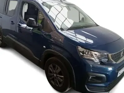 Used Peugeot Rifter Allure 130 HP (95 kW) 2023 Blue MPV
