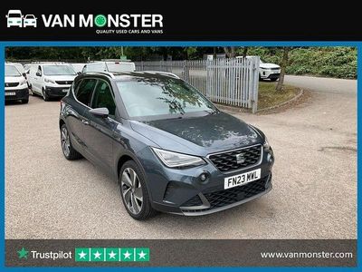 Grey Used 2023 Seat Arona FR Sport SUV | £14,999 (Fair price)