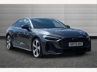 Used Audi A5 Advanced 150 HP (110 kW) 2025 Grey Sedan