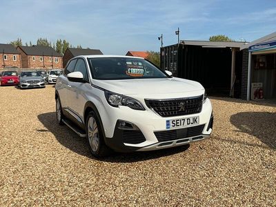 White Used 2017 Peugeot 3008 Allure Hatchback | £11,995