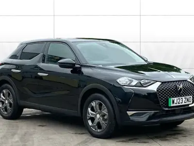 Usado DS Automobiles DS3 Crossback Bastille 136 CV (100 kW) 2023 Negro SUV