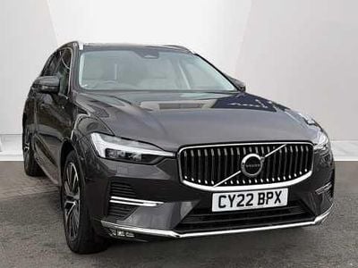 Used Volvo XC60 Inscription 250 HP (183 kW) 2022 Grey SUV