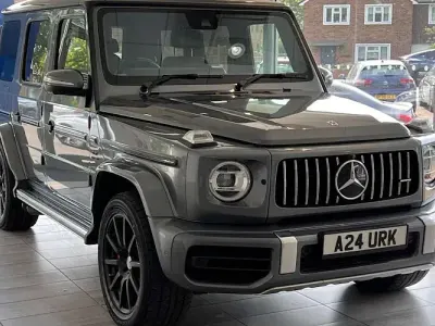 Used Mercedes G63 AMG AMG 585 HP (430 kW) 2019 Grey SUV