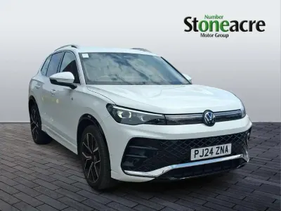 Used VW Tiguan Edition 147 HP (108 kW) 2024 White SUV