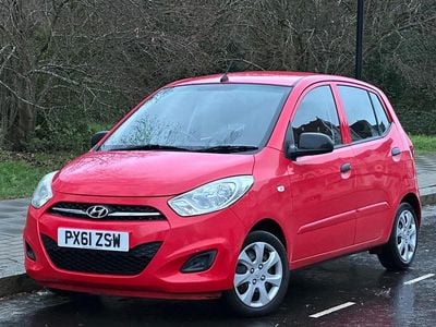 Used Hyundai i10 Classic 86 HP (63 kW) 2011 Red Hatchback