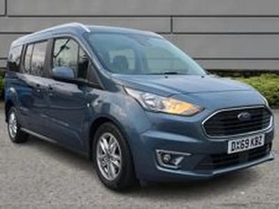 Used Ford Grand Tourneo Connect Titanium 117 HP (86 kW) 2019 Blue MPV