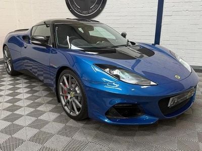 Used Lotus Evora 410 HP (301 kW) 2019 Blue Coupe