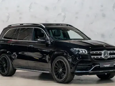 Used Mercedes GLS400 AMG line 330 HP (242 kW) 2021 Black SUV