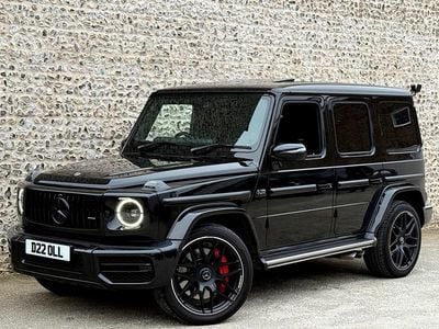 Black Used 2019 Mercedes G63 AMG AMG SUV | £102,995 (Super price)