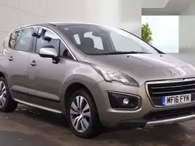 Used Peugeot 3008 Active 2016 Grey Hatchback