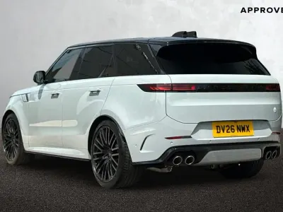 Used Land Rover Range Rover Sport 635 HP (467 kW) 2026 Grey SUV