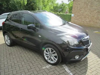 Used Vauxhall Mokka S 140 HP (102 kW) 2016 Black SUV