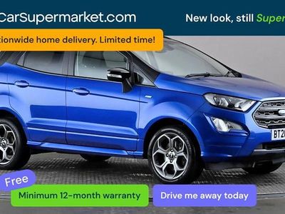 Used Ford Ecosport ST-Line 140 HP (102 kW) 2022 SUV