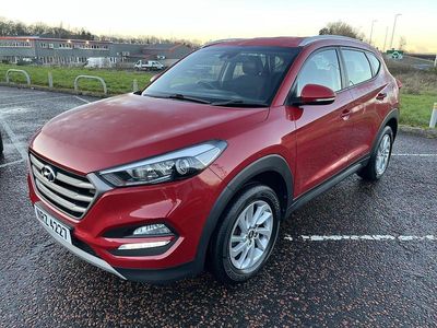 Red Used 2018 Hyundai Tucson SE SUV | £10,950 (Good price)