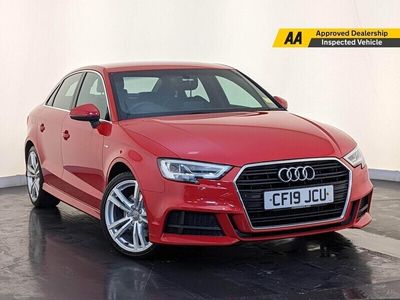 used Audi A3 2.0 TDI 35 S line S Tronic Euro 6 (s/s) 4dr