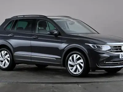 Used VW Tiguan Life 150 HP (110 kW) 2021 Grey SUV