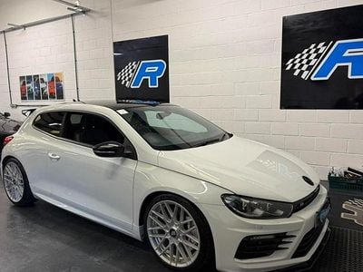 Used VW Scirocco R 2015 White Coupe