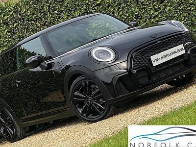 Used Mini Cooper Hatch 136 HP (100 kW) 2021 Black Hatchback