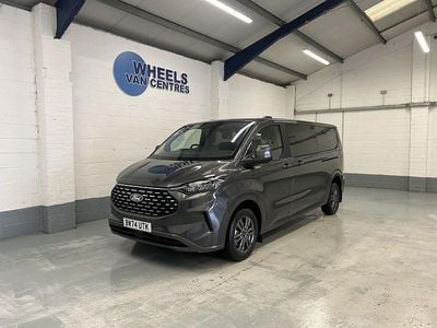 Used Ford Tourneo Custom Titanium 2025 Magnetic (metallic colour) Van