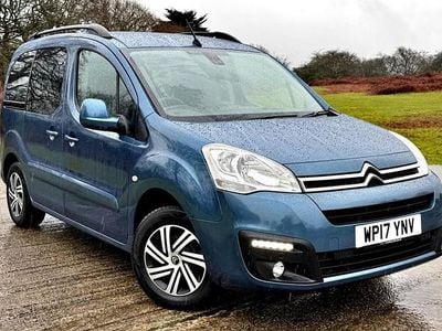 Blue Used 2017 Citroën Berlingo Flair MPV | £10,995 (A bit pricey)