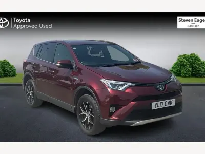 Used Toyota RAV4 Hybrid