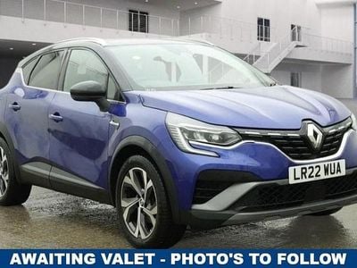 Used Renault Captur RS Line 145 HP (106 kW) 2022 Blue SUV