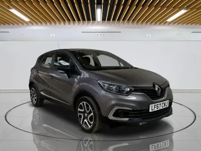Used Renault Captur Dynamique 90 HP (66 kW) 2017 Grey SUV