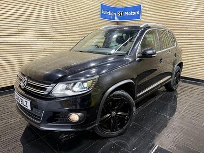 Używany VW Tiguan R-line 2015 Czarny SUV
